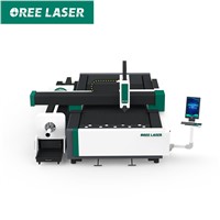 Flate & Tube Fiber Laser Cutting Machine for Metal Cutting