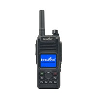 TH-682 PTT Records Walkie Talkie, IP Poc Radio for Camping