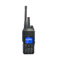 Tesunho TH680,400-470MHz UHF LTE Walkie Talkie with Repeater, GPS