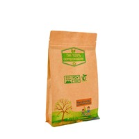 Compostable Bags 100% Biodegradable Packaging Paper Food Packaging with Window