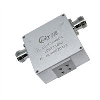 UIY Customized Low Insertion Loss High Isolation 5g RF Design Coaxial Isolator Low Frequency 108 ~ 118