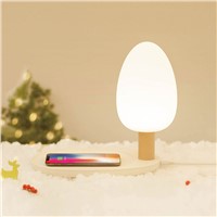 Qi Wireless Fast Charger with LED Desk Lamp