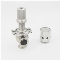 Safety Relief Valves Stainless Steel Safety Vacuum Pressure Relief Valve