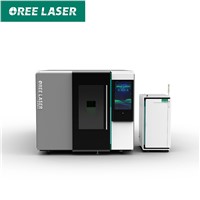OREE Laser 6020 Raycus Max Ipg 8000w 10000w 12000w 15000w 20000w CNC Fiber Laser Cutting Machine for Sheet Metal Aluminu
