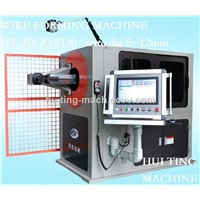 5 Axis 5-12mm Wire Forming Machine, HT-3D-ZT5120 Wire Bending Machine, Auto Parts, Supermarket Trolley, Seat Frames