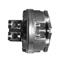 XSM6 Series Easier Replacement Radial Piston Hydraulic Motor, Hydraulic Drive Wheel Motor