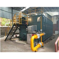 12 Ton Competitive Price SZS Double Drum Gas/Oil Fired Industrial Steam Boiler for Hospital