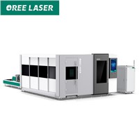 Protective Flate &amp;amp; Tube Fiber Laser Cutting Machine
