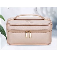 2020 New Eco-Friendly PU Leather Custom Cosmetic Bag Women's Bags Handbags