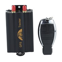 SMS/GPRS Dual-Mode GPS Tracking Device for Vehicle Car with External Antenna & Free Platform
