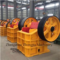 High Efficiency Jaw Stone Crusher for River Stones