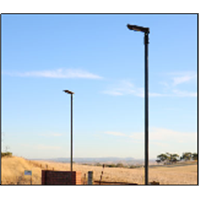 Factory Direct Sales 10w High-End Solar Powered Outdoor Integrated All In One LED Solar Street Light with DC