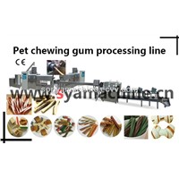 Pet Chewing Gum Processing Line/Dog Chewing Bones Machine/Pet Food Machine/Pet Food Production Line