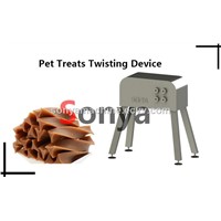 Pet Treats Twisting Device/Pet Treats Twisting Machine/Pet Chewing Gum/Double-Color Pet Treats Twisting Device