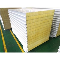 50-150mm Thickness Glass Wool Sandwich Panel for Metal Wall Cladding System