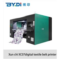 Digital Textile Inkjet Printing Machine Fwith Epson 4720 Printhead of Boyin XC07