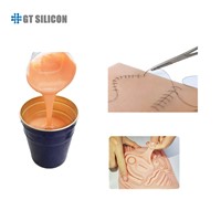 Medical Grade Addition Cured Mouldmaking Liquid Silicone Rubber for Human Skin Making