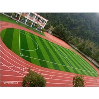 Artificial Turf 50 Mm Sports Grass Warranty for 8 Years