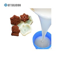 Nontoxic Two Component Liquid Addition Cured Silicone Rubber for Food Mold Make