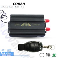 Localizzatore GPS Vehicle Tracker Tk103 Coban with Fuel Monitor Door Alarm &amp;amp; Andorid Ios APP