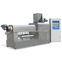 Single Screw Extruder/Double Screw Extruder/Pet Chewing Gum Extruder/Pet Food Production Line