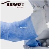 AnsenCast Flexible Fracture Plastic Cast Waterproof Light-Weight Fiberglass Casting Tape Orthopedic