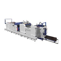 Automatic Chain Cutter Laminating Machine Model YFMA-920LC/1100LC