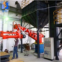 Cast Steel Self-Hardening Resin Sand Reclamation Production Line