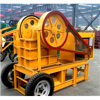 Hot Sale Unique Design Portable Small Mobile Stone Diesel Engine Jaw Crusher with Vibrating Screen & Jaw Crusher Plate