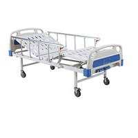 2 Function Manual Hospital Bed/Patient Bed