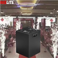 Indoor Cold Fountain Fireworks Spark Machine Mini Stage Effect DJ Equipment for Wedding Disco Party