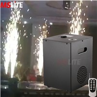 Cold Spark Firework Machine with DMX Remote In Indoor Fountatin Effect Fireworks for Wedding Christmas Party Stage Show