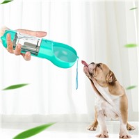 2020 Amazon Top Seller New Design Dog Travel Portable Pet Water Bottle for Wholesales