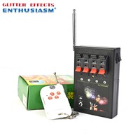 AM04R 4 Channel with One Receiver Fireworks Remote Control Firing System