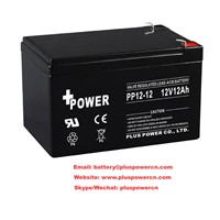 12V12AH VRLA Rechargeable Batteries for UPS