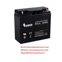 12V18AH SLA Batteries with Maintenance Free
