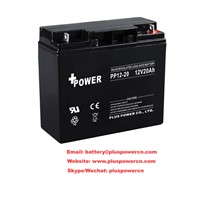 12V20Ah SLA Batteries for Backup Power