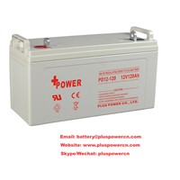 12V120AH UPS Batteries with Sealed Rechargeable