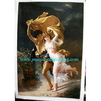 Oil Painting, Bouguereau Oil Painting