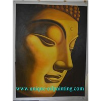 Oil Painting, Buddha Oil Painting