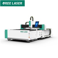 Single Bed Open Type Metal Sheet CNC Fiber Laser Metal Cutting Machines CNC Fiber Laser Cutter Cutter Laser