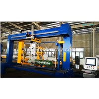 Four Axis Filament Winding Machine