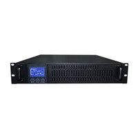 on-Line 10000VA 8000W Rack Mount UPS 192VDC Batteries Bank to 220AC 50HZ LCD Pure Sine Wave for Home UPS Emergency Power