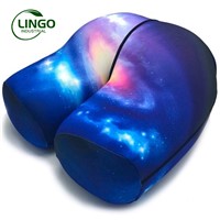 Latex Luxury Ergonomically Designed Throw Pillows in a Shape of Bum