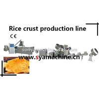 Rice Crust Production Line/Puff Food Machine/3D Puff Food Machine/Triangle Slice Puffed Food
