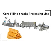 Core Filling Snacks Processing Line/Sandwich Meters Fruit Processing Line/Puffed Snack Food