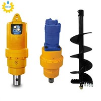 8-13t Adh Series Excavator Power Head Attachment Hydraulic Auger Drive Suit for Sale