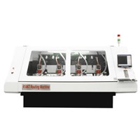 High Speed CNC Router Single/Double Side 4-Spindles PCB Routing Machine