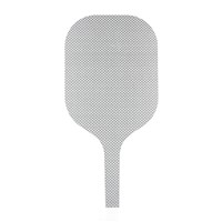 Silver Diamond Weave Carbon Fiber Pickleball Paddle Semi-Finished Products