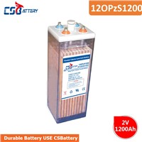 Csbattery 2V 1200ah/1500ah/2000ah/2500ah/3000ah Solar Storage Gel Opzv Battery Sweeper/Trolly/Powered-Heater/Nuclear-Pow